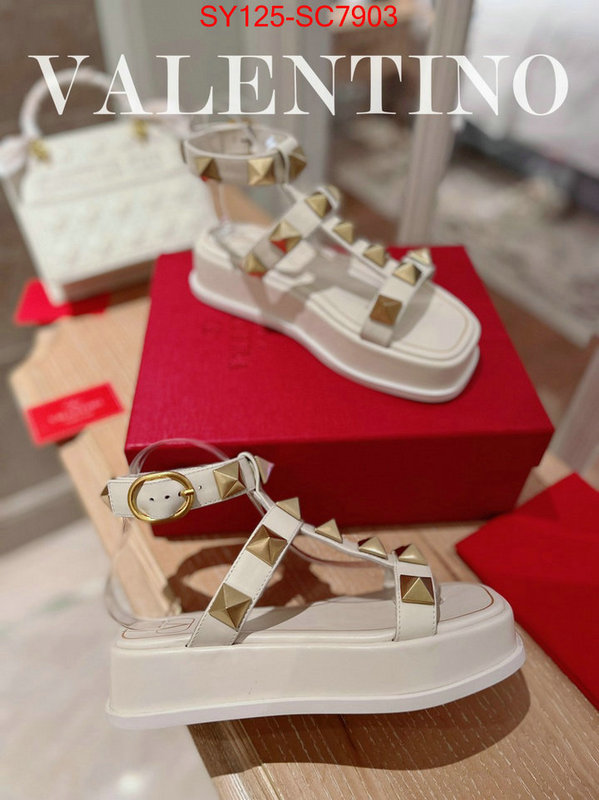 Women Shoes-Valentino online sales ID: SC7903 $: 125USD