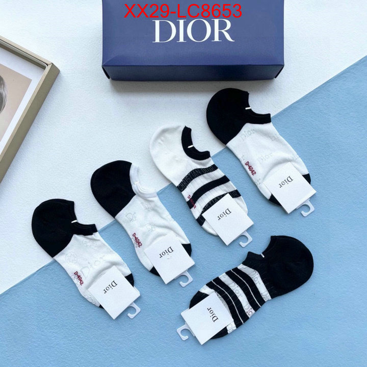 Sock-Dior top sale ID: LC8653 $: 29USD