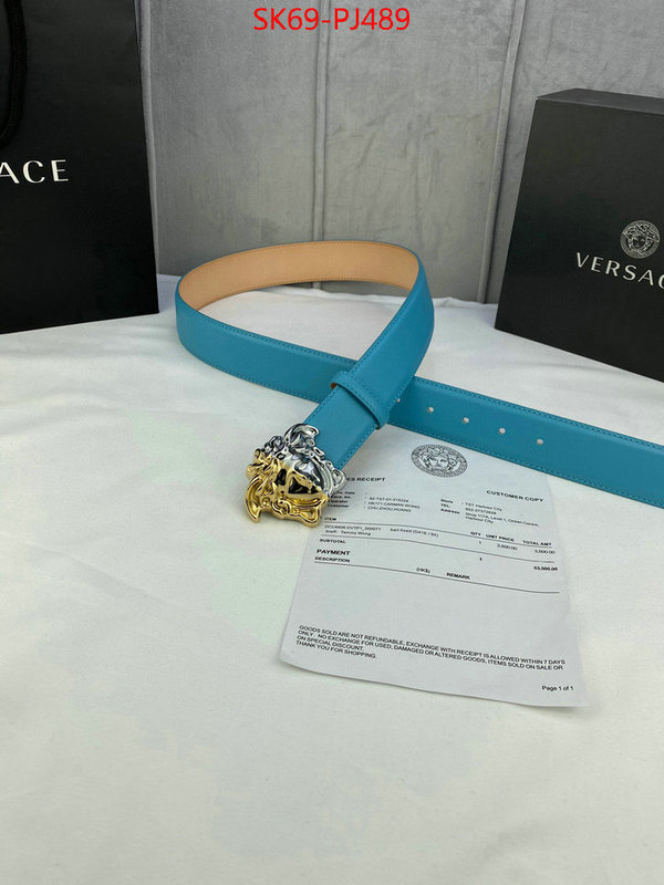 Belts-Versace aaaaa quality replica ID: PJ489 $: 69USD