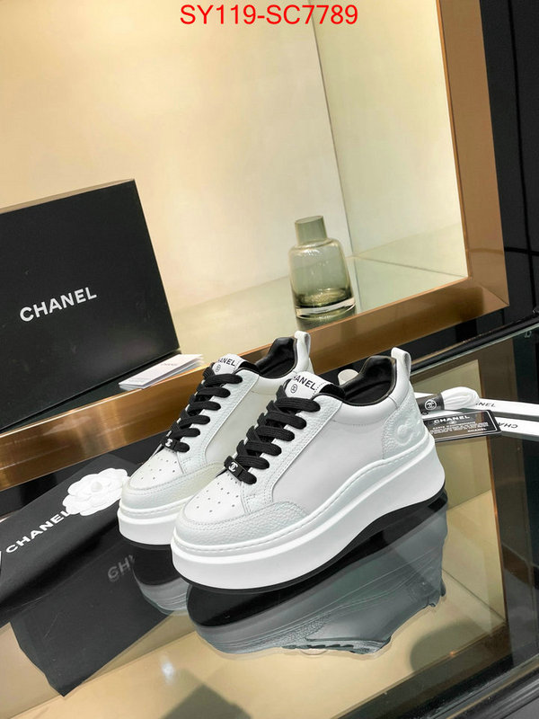 Women Shoes-Chanel 2024 aaaaa replica 1st copy ID: SC7789 $: 119USD