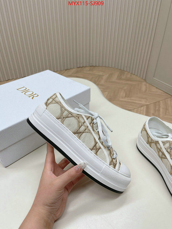 Women Shoes-Dior buy top high quality replica ID: SJ909 $: 115USD