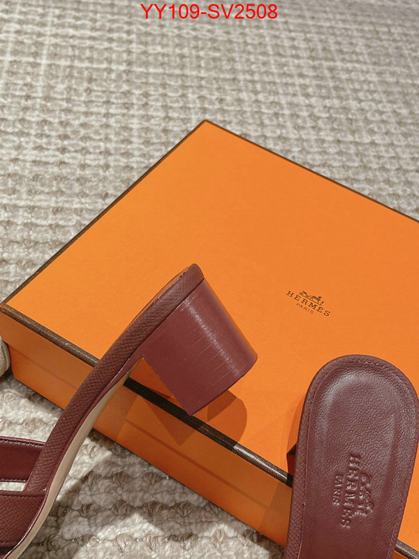 Women Shoes-Hermes fake aaaaa ID: SV2508 $: 109USD