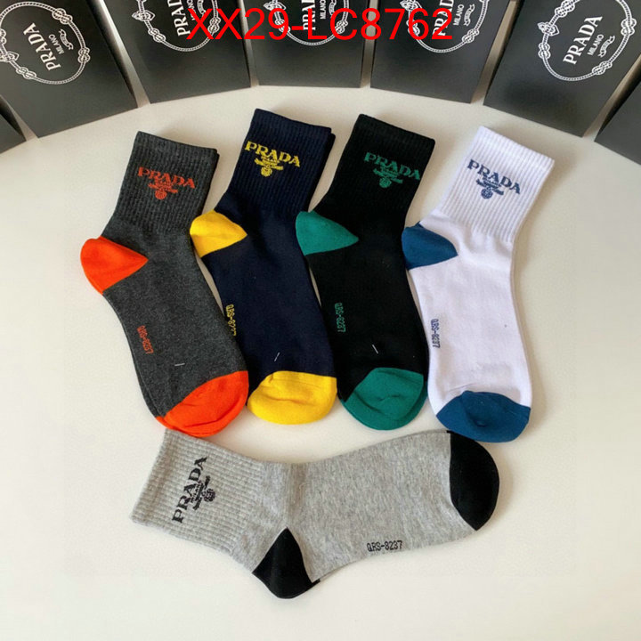 Sock-Prada the best affordable ID: LC8762 $: 29USD