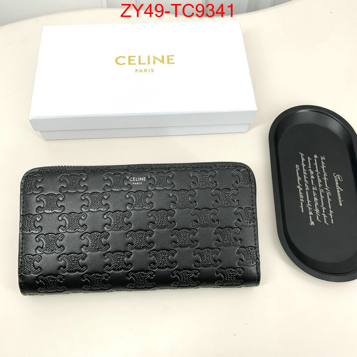 CELINE Bags(4A)-Wallet fashion replica ID: TC9341 $: 49USD,