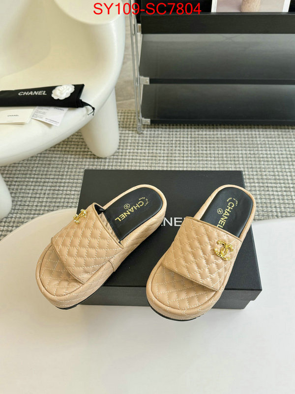 Women Shoes-Chanel new ID: SC7804 $: 109USD