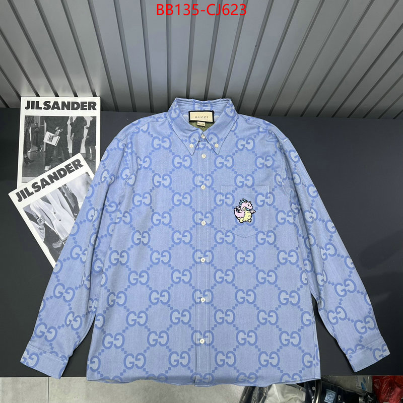 Clothing-Gucci high quality ID: CJ623 $: 135USD