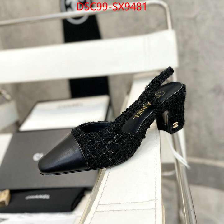 Women Shoes-Chanel shop the best high authentic quality replica ID: SX9481 $: 99USD