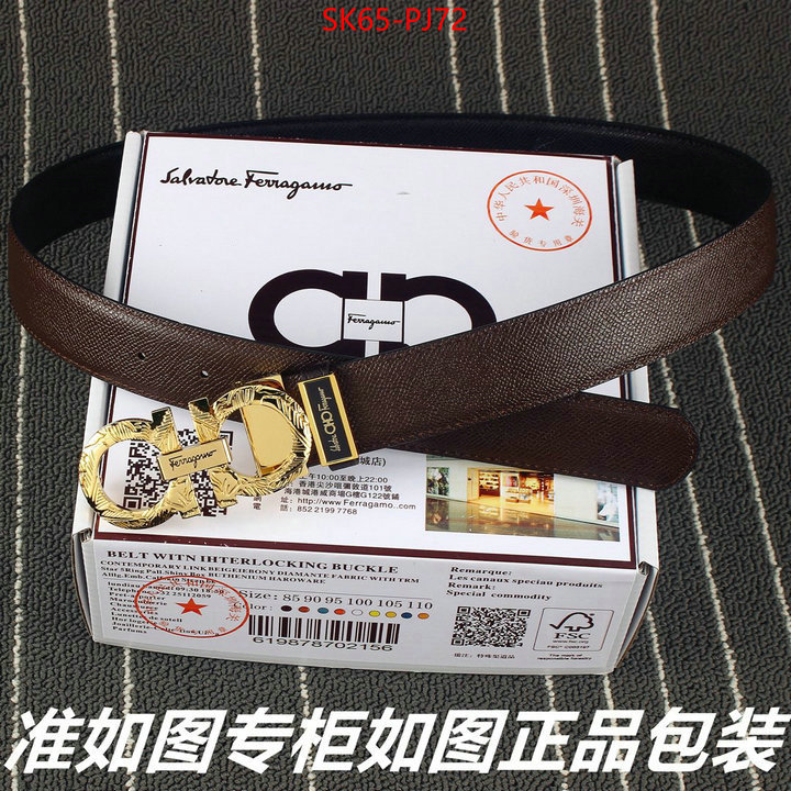 Belts-Ferragamo replica ID: PJ72 $: 65USD