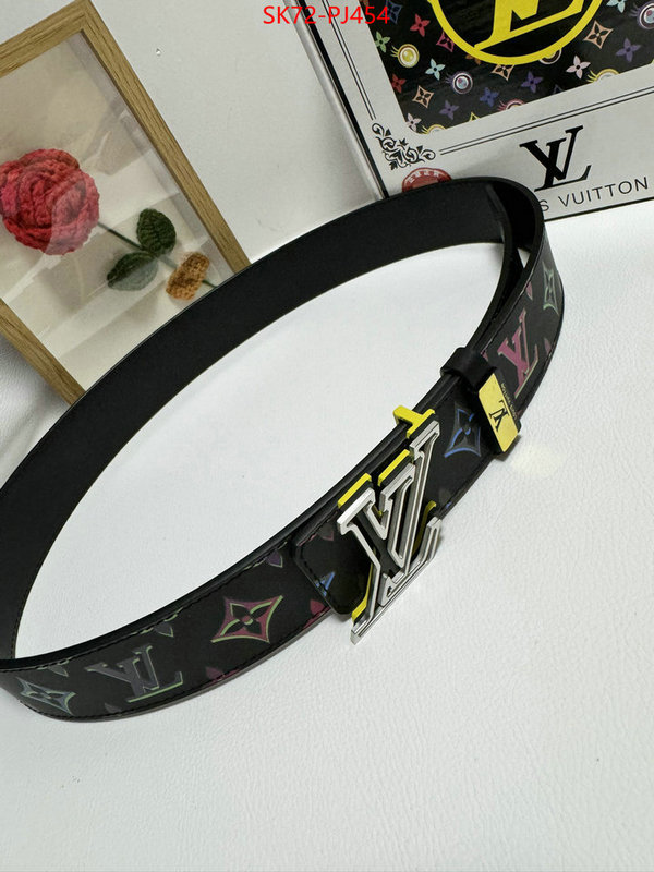 Belts-LV first top ID: PJ454 $: 72USD