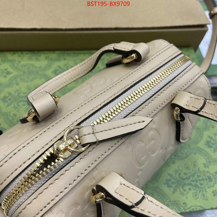 Gucci Bags(TOP)-Crossbody- fake designer ID: BX9709 $: 195USD,