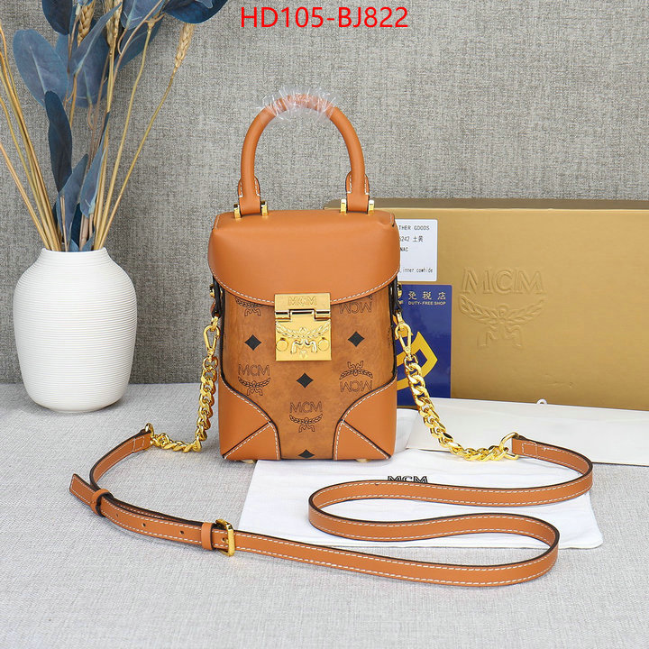 MCM Bags(TOP)-Crossbody- aaaaa+ quality replica ID: BJ822 $: 105USD,