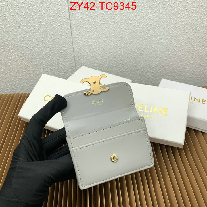 CELINE Bags(4A)-Wallet what is a counter quality ID: TC9345 $: 42USD,