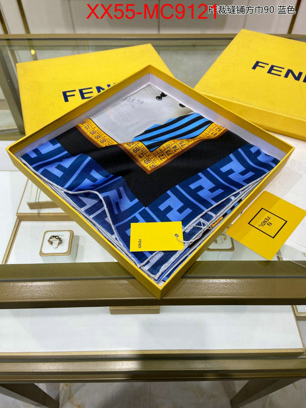 Scarf-Fendi shop ID: MC9121 $: 55USD