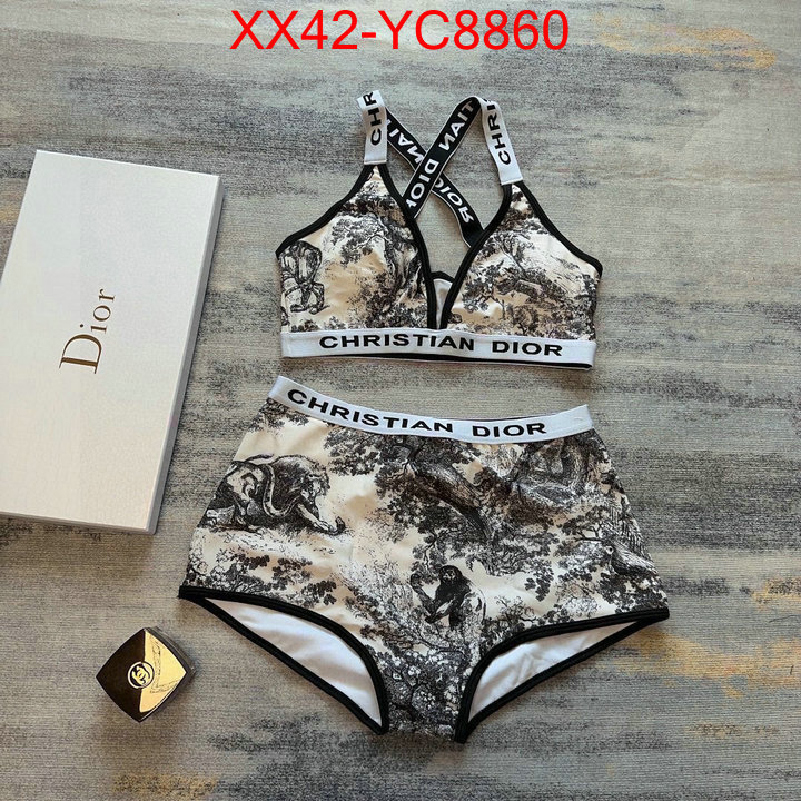 Swimsuit-Dior the best quality replica ID: YC8860 $: 42USD