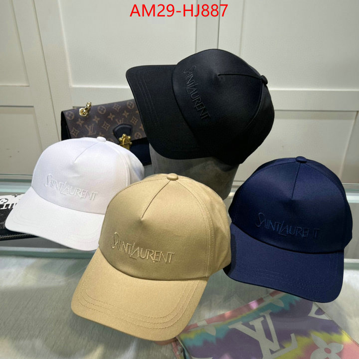 Cap (Hat)-YSL replicas buy special ID: HJ887 $: 29USD