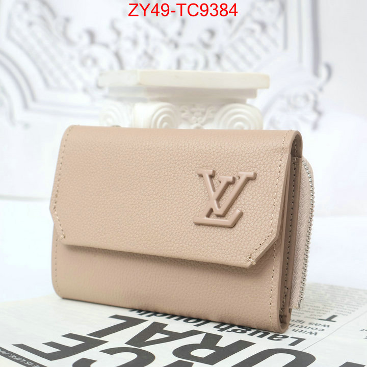 LV Bags(4A)-Wallet from china ID: TC9384 $: 49USD,