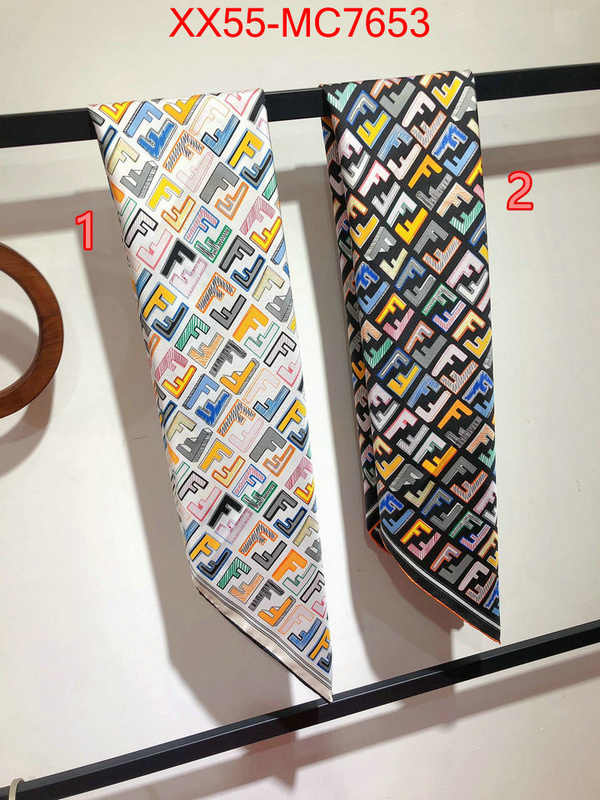 Scarf-Fendi is it ok to buy replica ID: MC7653 $: 55USD