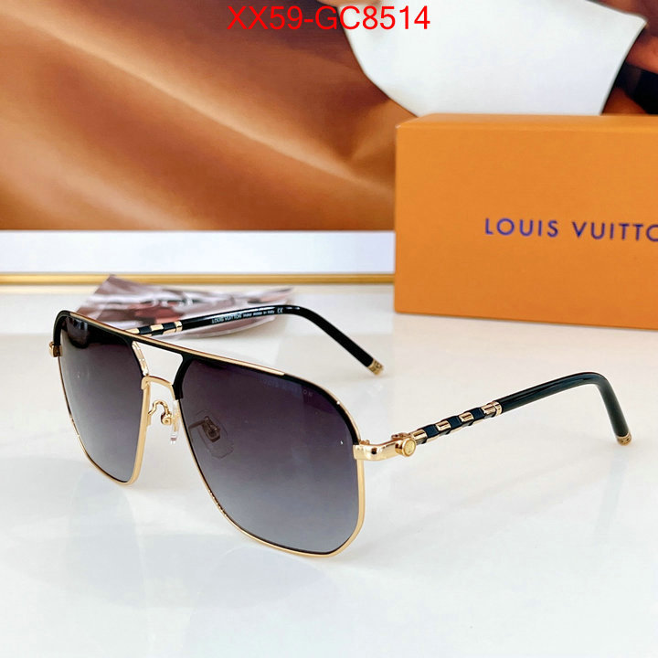 Glasses-LV fake aaaaa ID: GC8514 $: 59USD