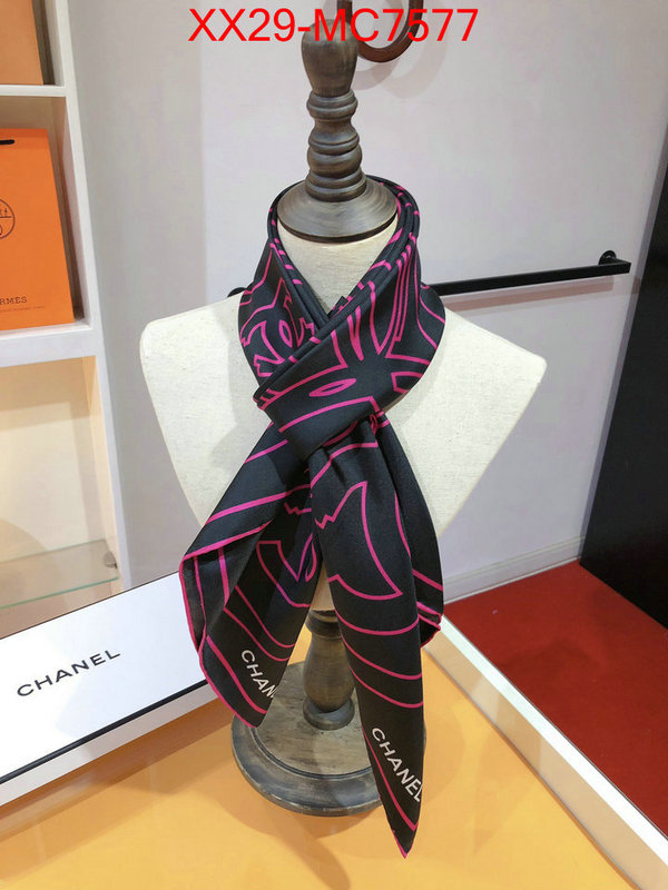Scarf-Chanel where can i buy the best 1:1 original ID: MC7577 $: 29USD