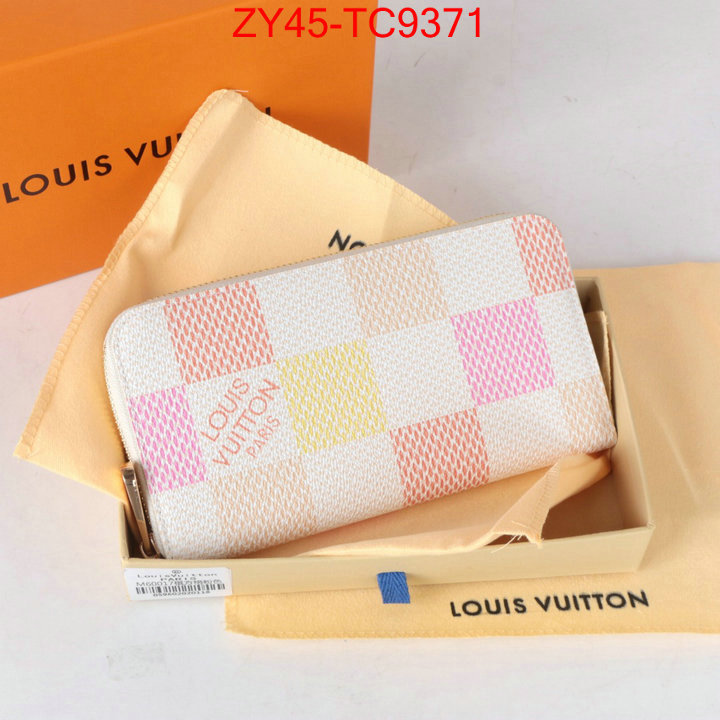 LV Bags(4A)-Wallet counter quality ID: TC9371 $: 45USD,