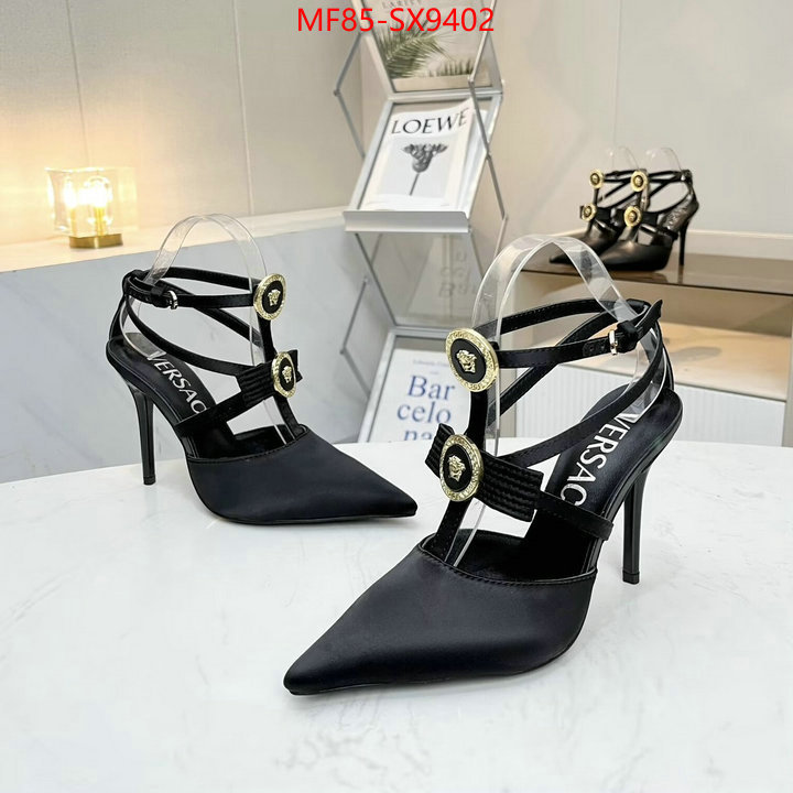 Women Shoes-Versace quality replica ID: SX9402 $: 85USD