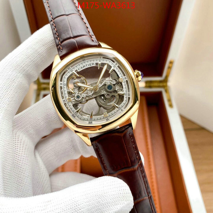 Watch(4A)-Cartier replica 1:1 ID: WA3613 $: 175USD