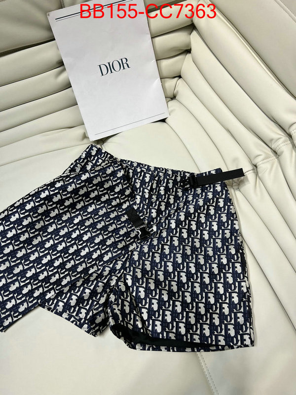 Clothing-Dior buy best high-quality ID: CC7363 $: 155USD