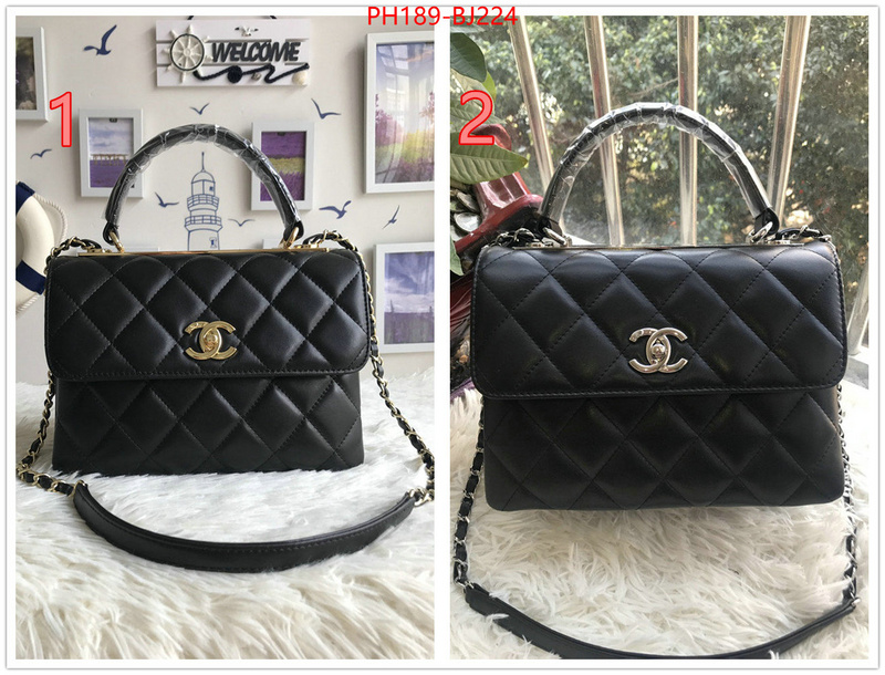 Chanel Bags(TOP)-Handbag- for sale online ID: BJ224 $: 189USD,