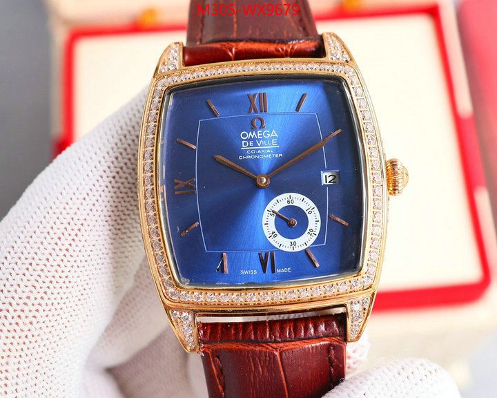 Watch(TOP)-Omega shop the best high authentic quality replica ID: WX9679 $: 305USD