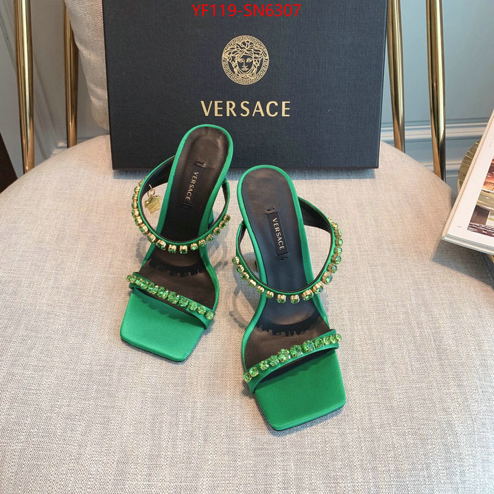 Women Shoes-Versace aaaaa quality replica ID: SN6307 $: 119USD