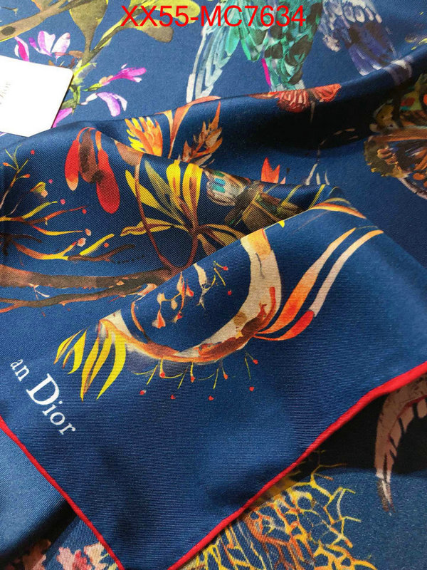 Scarf-Dior from china 2024 ID: MC7634 $: 55USD