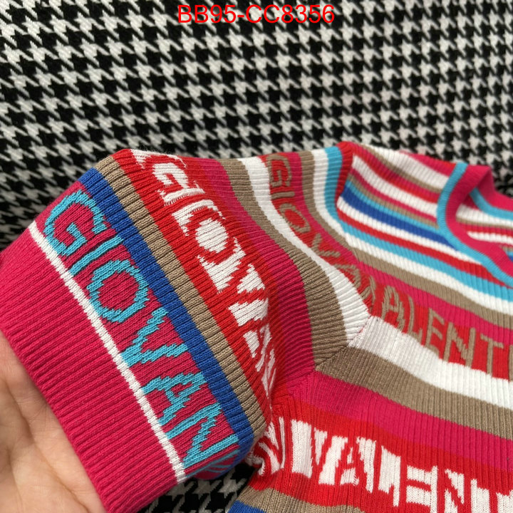 Clothing-Valentino how to find replica shop ID: CC8356 $: 95USD