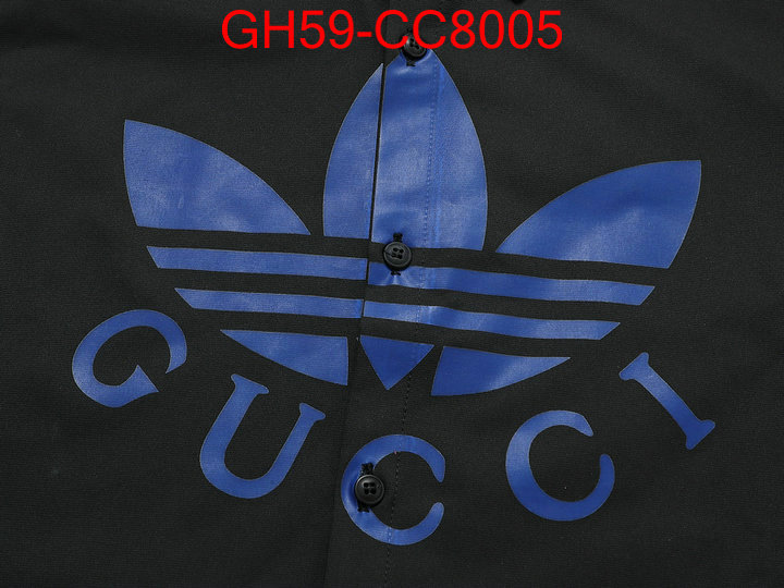 Clothing-Gucci where could you find a great quality designer ID: CC8005 $: 59USD