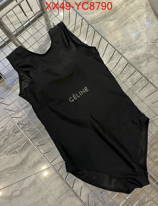 Swimsuit-Celine replcia cheap from china ID: YC8790 $: 49USD