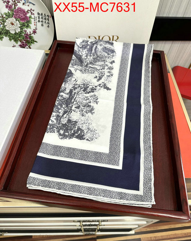 Scarf-Dior high quality online ID: MC7631 $: 55USD