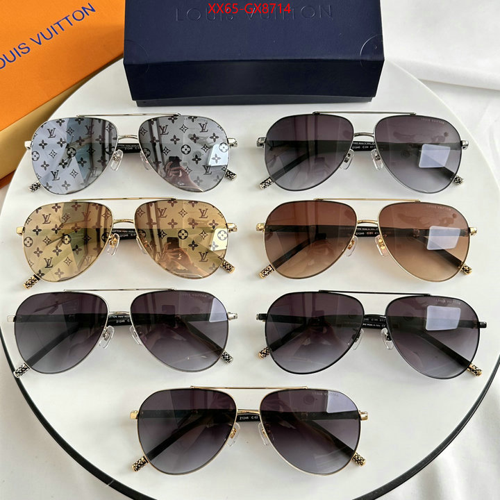 Glasses-LV wholesale sale ID: GX8714 $: 65USD