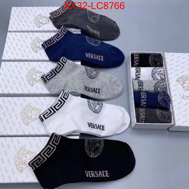 Sock-Versace knockoff highest quality ID: LC8766 $: 32USD