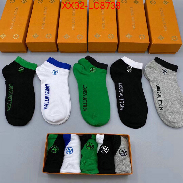 Sock-LV replica best ID: LC8738 $: 32USD