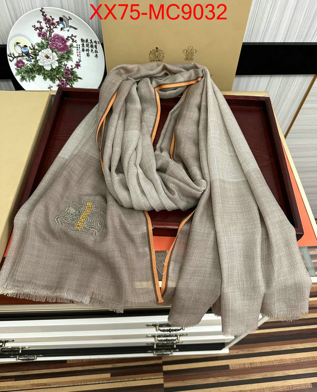 Scarf-Burberry perfect replica ID: MC9032 $: 75USD