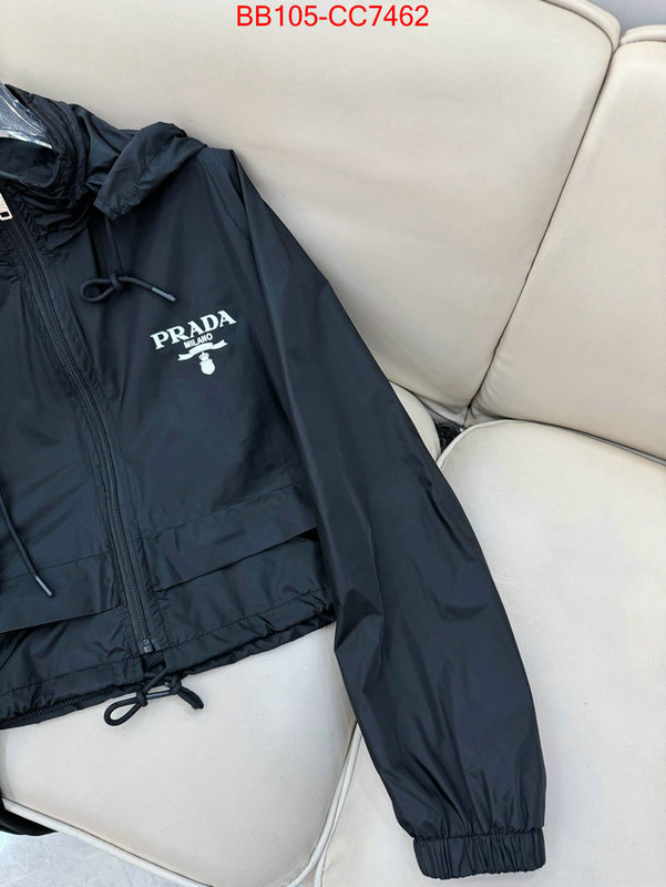 Clothing-Prada online sale ID: CC7462 $: 105USD