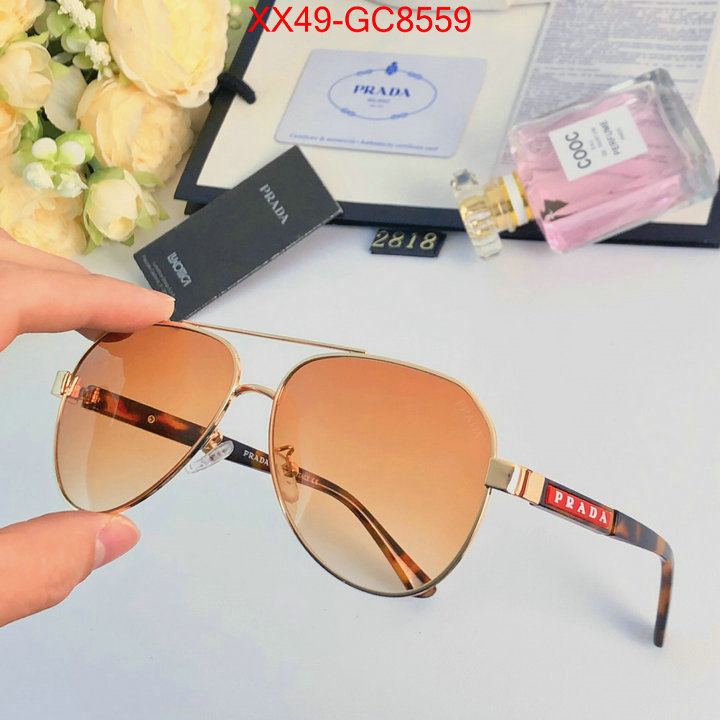 Glasses-Prada wholesale imitation designer replicas ID: GC8559 $: 49USD