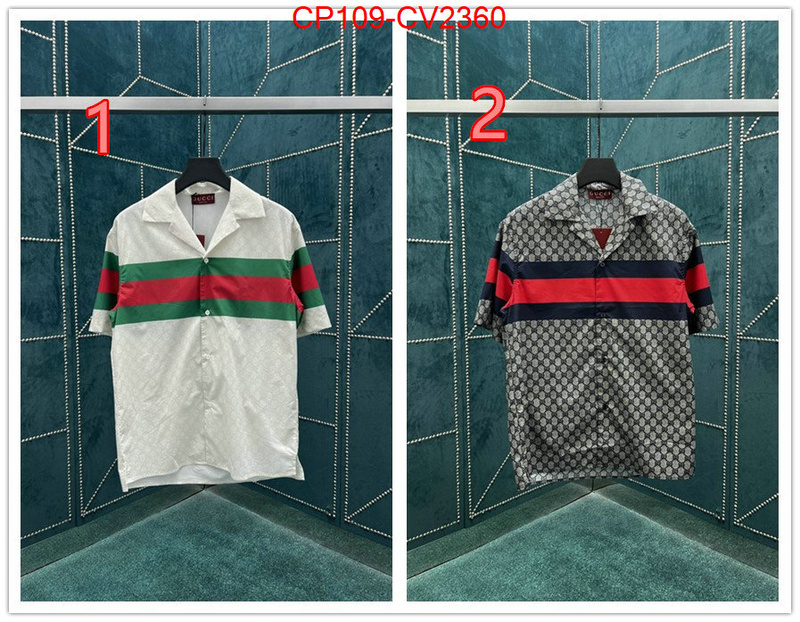 Clothing-Gucci high ID: CV2360 $: 109USD