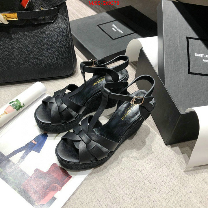 Women Shoes-YSL sell high quality ID: SX9378 $: 95USD