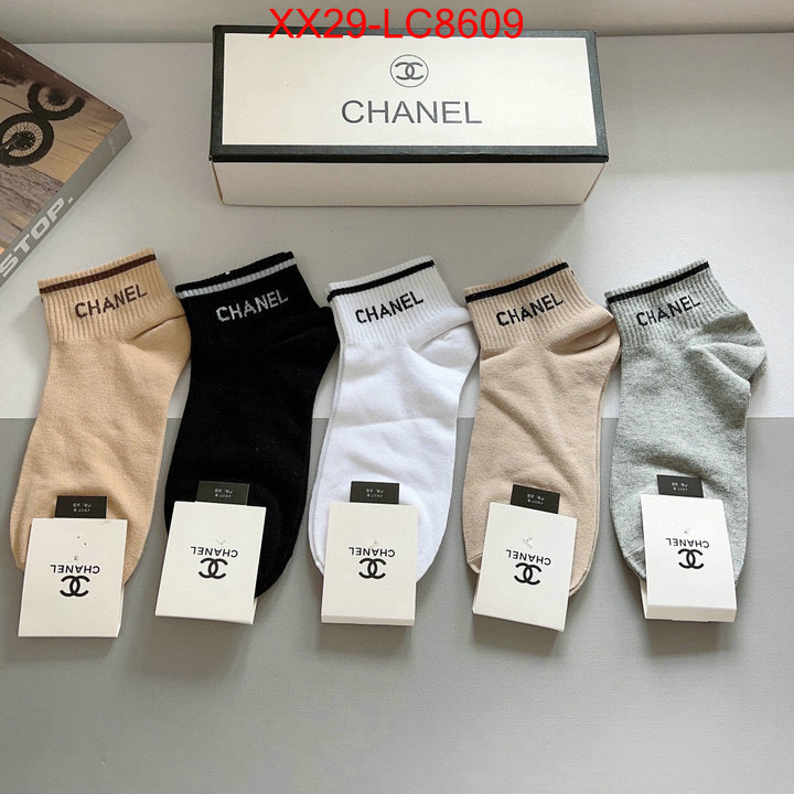 Sock-Chanel unsurpassed quality ID: LC8609 $: 29USD