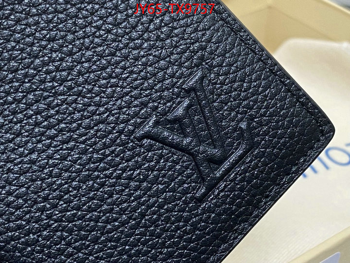 LV Bags(TOP)-Wallet buy best quality replica ID: TX9757 $: 65USD,