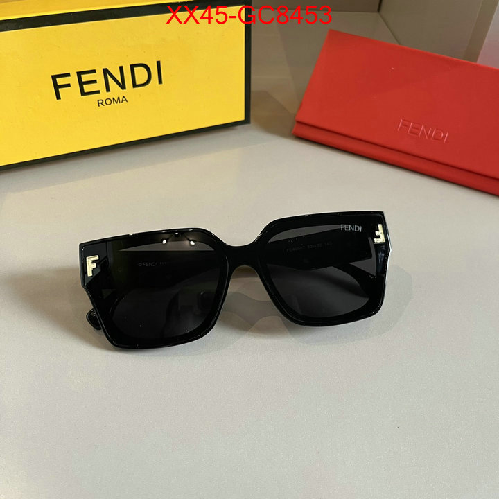 Glasses-Fendi fashion replica ID: GC8453 $: 45USD