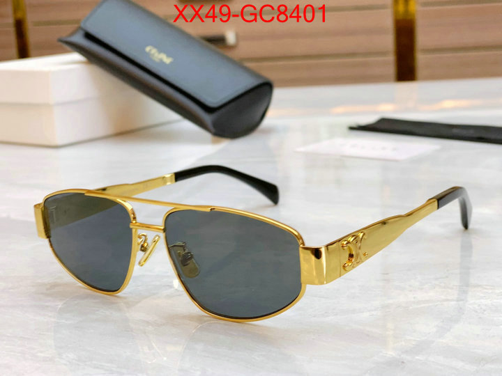 Glasses-CELINE top quality replica ID: GC8401 $: 49USD