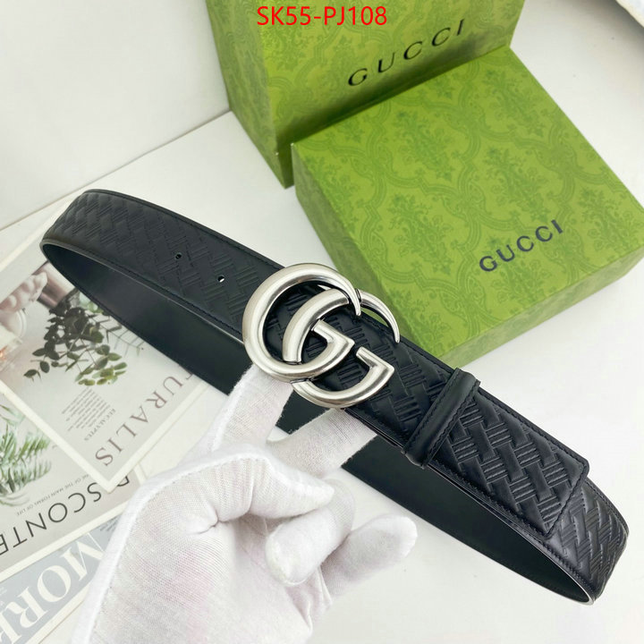 Belts-Gucci 1:1 clone ID: PJ108 $: 55USD