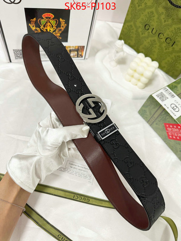 Belts-Gucci replica 1:1 ID: PJ103 $: 65USD