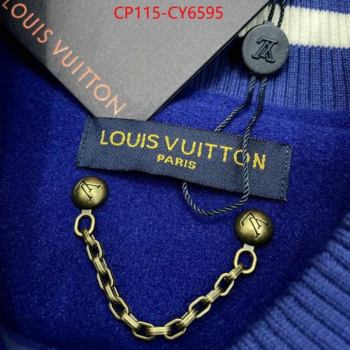 Clothing-LV where to buy replicas ID: CY6595 $: 115USD